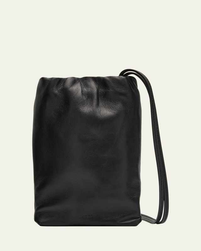 Bourse Phone Case in Silk Leather